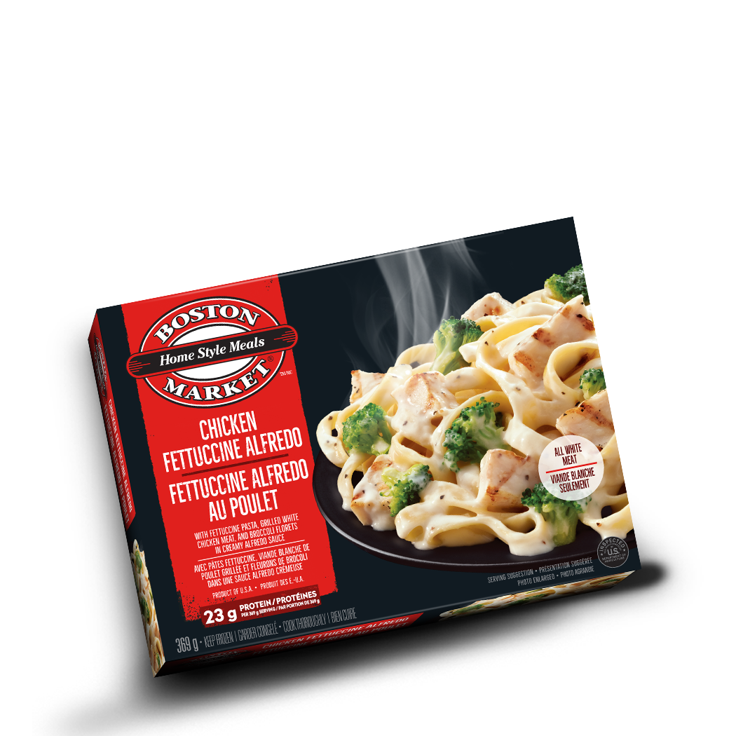 Chicken Fettuccine Alfredo Box