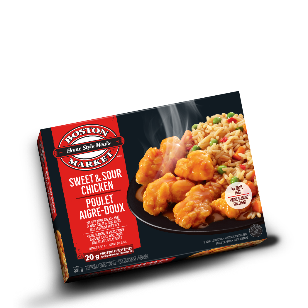 Sweet & Sour Chicken Box