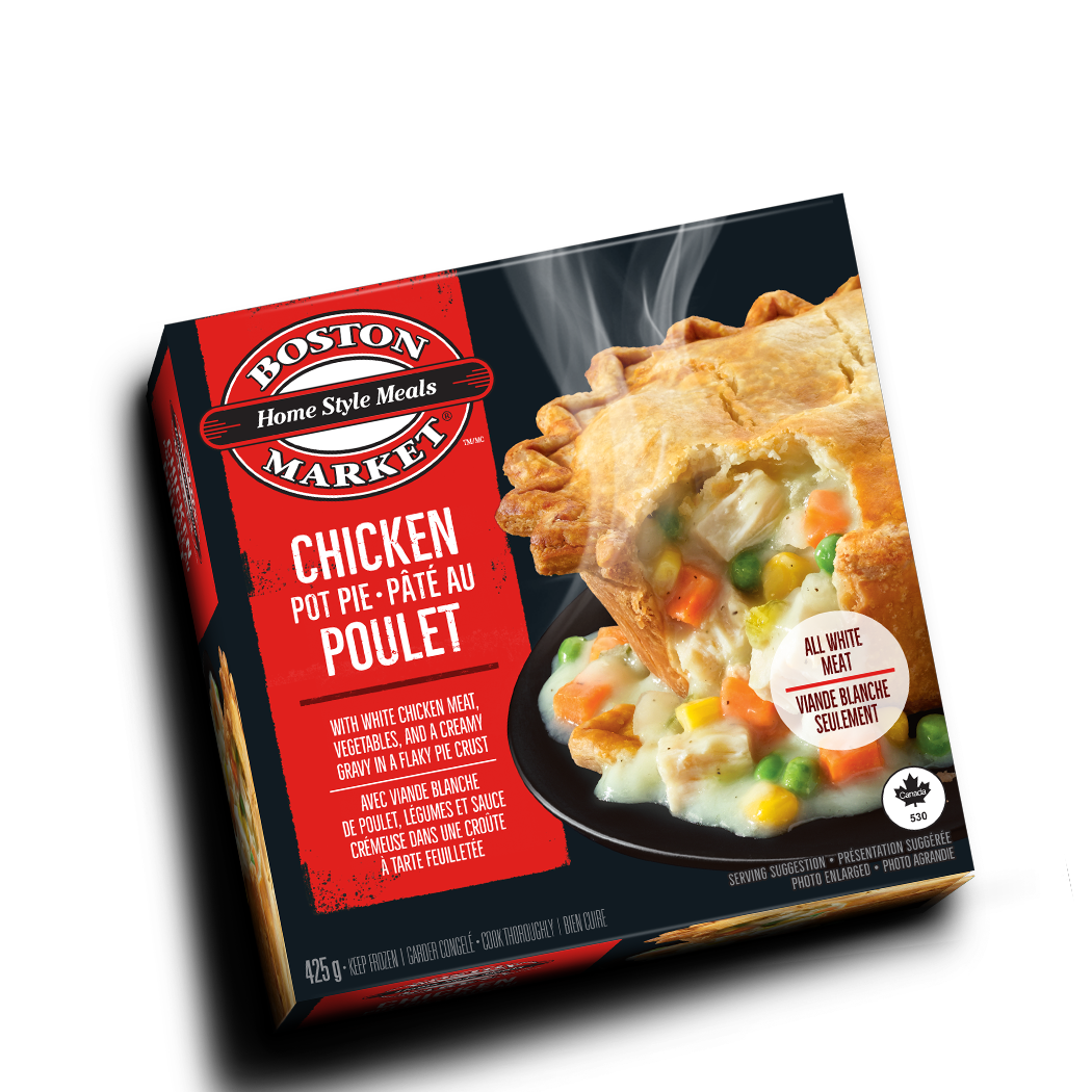 Chicken Pot Pie Box